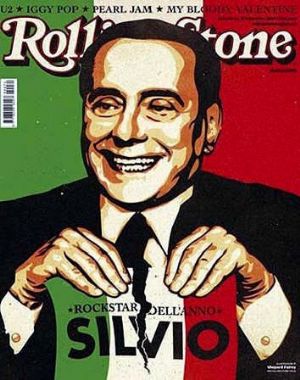 Tapa de la Rolling Stone de Italia